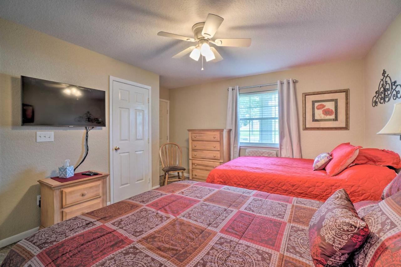 Appartement With Scenic Patio And Pool Access
